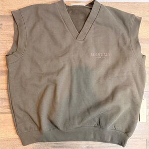 Fear of God Essentials Gray Sweatshirt XXL